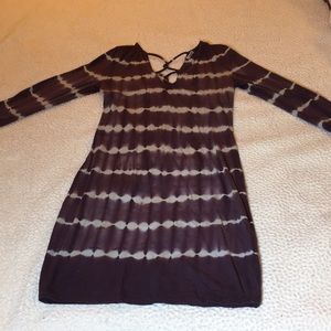 Ecoté tie-dye dress Size M